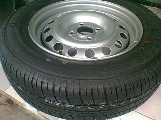 ล้ออะไหล่ยกออกป้ายแดง