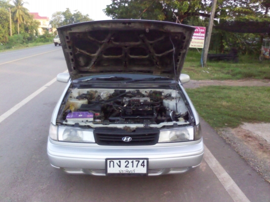 ต้องการขายรถฮุนได เอ็กเซล ขาย 35000