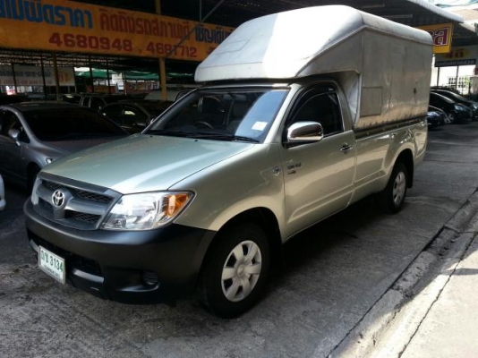 ขายด่วน TOYOTA VIGO หัวเดียว 2.5 2007