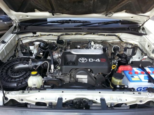 ขายด่วน TOYOTA VIGO หัวเดียว 2.5 2007