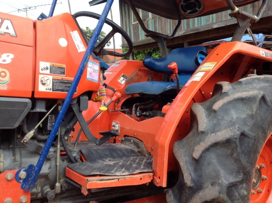 ปัญญาแทรคเตอร์มาแล้ว...จัดมาให้ครับ รีบโดยด่วน.คูโบต้า L4508 พร้อมใบมีดตราช้าง ผานCMT6x24สภาพสวยแบบเดิมๆคับไม่เคยลงน้ำ เล่มพร้อม