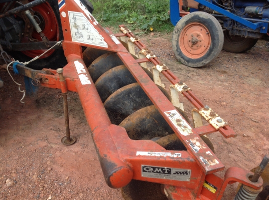 ปัญญาแทรคเตอร์มาแล้ว...จัดมาให้ครับ รีบโดยด่วน.คูโบต้า L4508 พร้อมใบมีดตราช้าง ผานCMT6x24สภาพสวยแบบเดิมๆคับไม่เคยลงน้ำ เล่มพร้อม