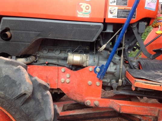 ปัญญาแทรคเตอร์มาแล้ว...จัดมาให้ครับ รีบโดยด่วน.คูโบต้า L4508 พร้อมใบมีดตราช้าง ผานCMT6x24สภาพสวยแบบเดิมๆคับไม่เคยลงน้ำ เล่มพร้อม