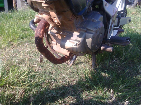 โซนิค 125cc 4 จังหวะหม้อน้ำตัวแรก  13500 บาท