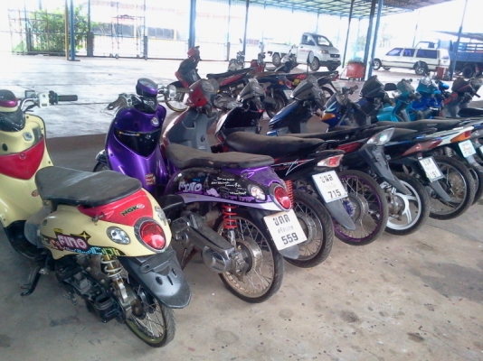 ขายรถจักรยานยนต์มือ2มีหลายรุ่นราคาถูกๆ