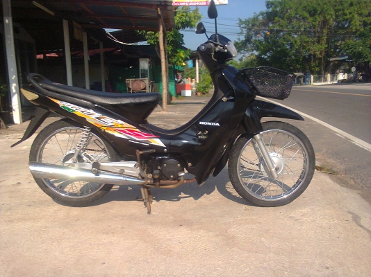 เวฟ 100 ตัวเก่า รถเครื่องเดิม พร้อมใช้  13500 บาท