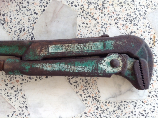 ขายประแจจับแป๊ป 3" ยี่ห้อ Dowidat รุ่น Made in Germany