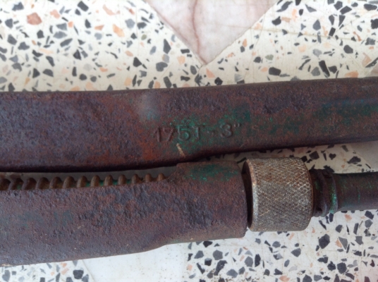 ขายประแจจับแป๊ป 3" ยี่ห้อ Dowidat รุ่น Made in Germany