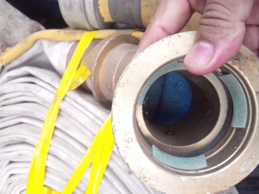 ขายสายดับเพลิงเก่าญี่ปุ่น ครับ เส้นที 4 - 5