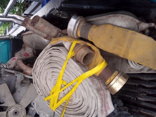 ขายสายดับเพลิงเก่าญี่ปุ่น ครับ เส้นที 4 - 5