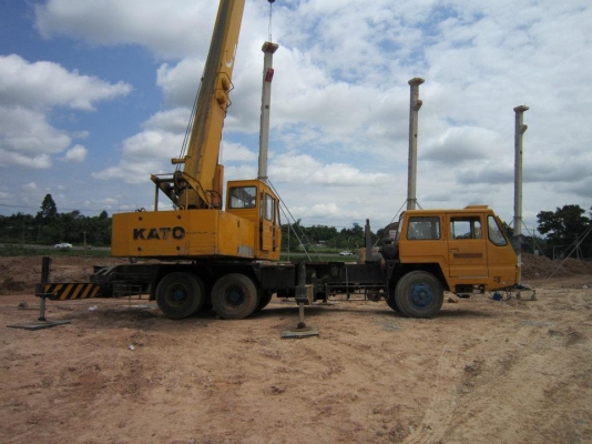 ขาย KATO NK-200H-V 20 ตัน มีทะเบียนครบ เอกสารพร้อมโอน โทร.089-6222190