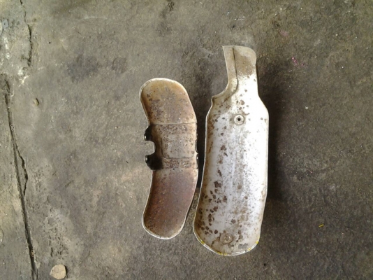 ขาย chippy บังโคลนเหล็กแท้เดิมๆ