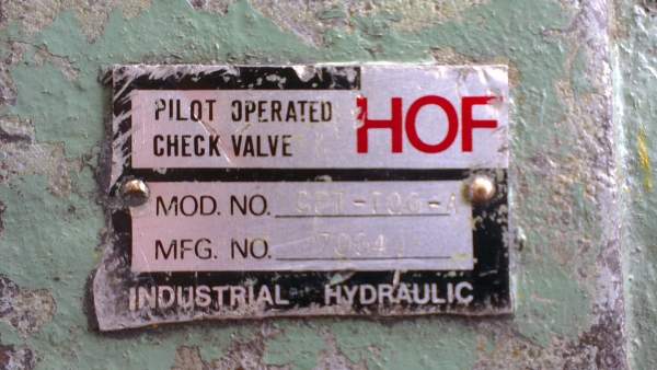 Sell> วาล์วกันย้อนมือสอง Check Valve ยี่ห้อ HOF กำแพงแสน นครปฐม ครับ Sell> วาล์วกันย้อนมือสอง Check Valve ยี่ห้อ HOF กำแพงแสน นครปฐม ครับ