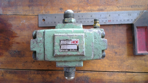 Sell> วาล์วกันย้อนมือสอง Check Valve ยี่ห้อ HOF กำแพงแสน นครปฐม ครับ