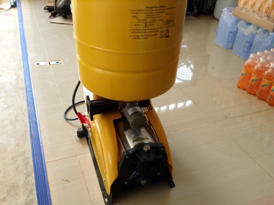 ขายปั้มน้ำอัตโนมัติ ยี่ห้อ มิตซูบิชิ รุ่น UMCH-905S