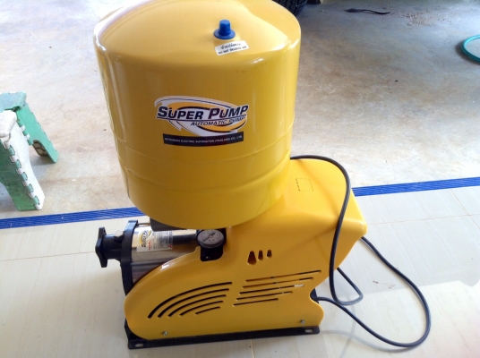 ขายปั้มน้ำอัตโนมัติ ยี่ห้อ มิตซูบิชิ รุ่น UMCH-905S