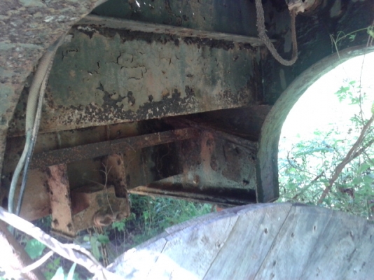 หางรถพ่วงท้ายลาด  ยาว  12 เมตร  พร้อมใช้งานค่ะ  ราคาถูกๆๆ