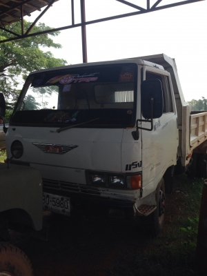 HINO km777 เครื่อง 117 WO4D เพาเวอร์ Fหลัง ภาษีเต็ม