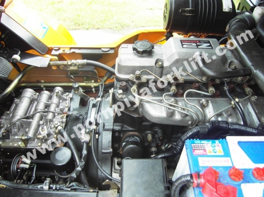 จำหน่ายรถ Forklift TOYOTA 02-7FD25
