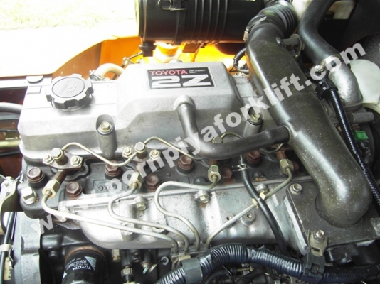 จำหน่ายรถ Forklift TOYOTA 02-7FD25