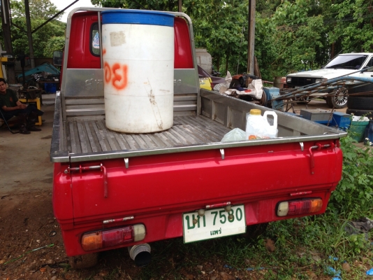 ขายกระป้อ Hijet กระบะสแตนเลส ทะเบียนเต็ม