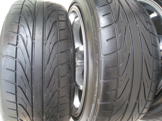 ขายล้อแม็กมือสอง Advan racing ขอบ17 หน้า 7หลัง 8 4รู100+ ยางปี 12  สนใจติดต่อเล็กคลองสามครับ (081-3747940)