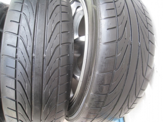 ขายล้อแม็กมือสอง Advan racing ขอบ17 หน้า 7หลัง 8 4รู100+ ยางปี 12  สนใจติดต่อเล็กคลองสามครับ (081-3747940)