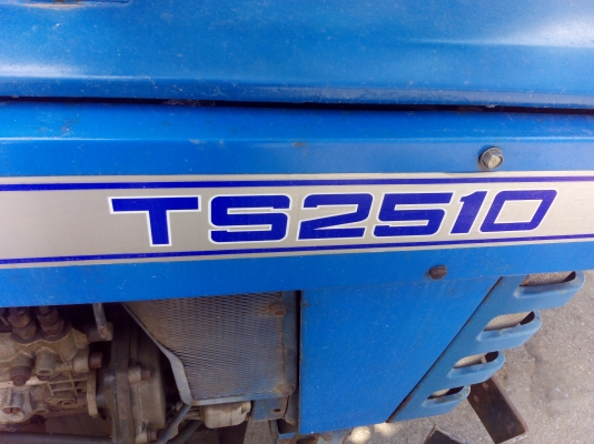 อำไพแทรกเตอร์ ISEKI TS2510 มือ2 จากญี่ปุ่น สภาพดี !
