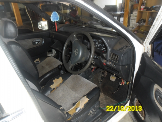 ขาย แยก ทะเบียน และ ตัวรถ ทำอะไหล่ ฮุนได EXCEL