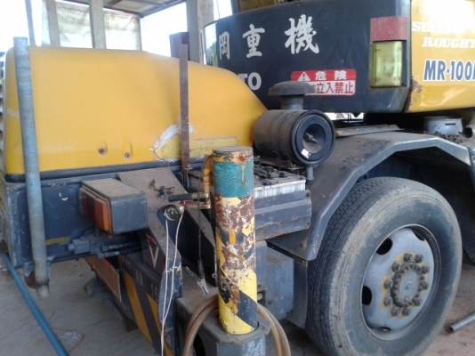 รถยกคาโต้ MR 100 M รถยกคาโต้ MR 100 M