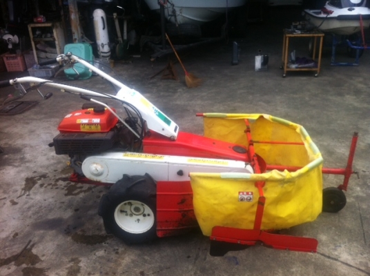 ขายรถตัดหญ้าเดินตาม Orec  BM90