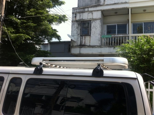 แร็คหลังคาใส่ของ,รถตู้ กระบะ 4 ประคู