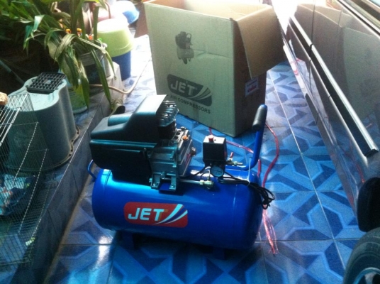 ปั๊มลมใหม่ ปั๊มลมใหม่