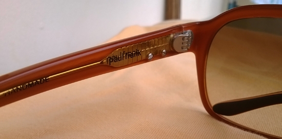 >>>@@@ แว่นกันแดด Paul Frank ของแท้ (เจ้าลิงน้อย) สภาพ 90\% เลนส์ไล่แสง @@@<<<