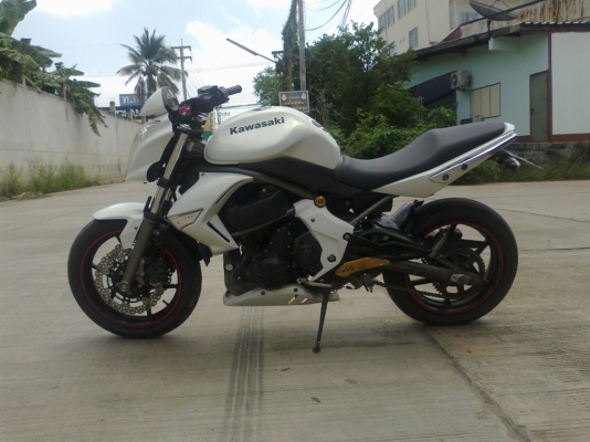 ขาย ER6N 650 cc. สีขาว ทะเบียน (ชุดโอนหายครับ) ภาษีเต็ม ราคา 1xx,xxx ต้นๆ สนใจติดต่อ 091-8190386 (หรือโทรมาสอบถามราคาได้ครับ คุยง่ายเป็นกันเอง) ขาย ER6N 650 cc. สีขาว ทะเบียน (ชุดโอนหายครับ) ภาษีเต็ม ราคา 1xx,xxx ต้นๆ สนใจติดต่อ 091-8190386 (หรือโทรมาสอบถามราคาได้ครับ คุยง่ายเป็นกันเอง)