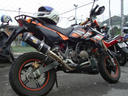 ขายksr สีส้ม ลายใหม่ ปื 2012