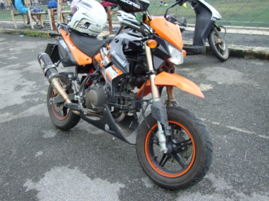 ขายksr สีส้ม ลายใหม่ ปื 2012