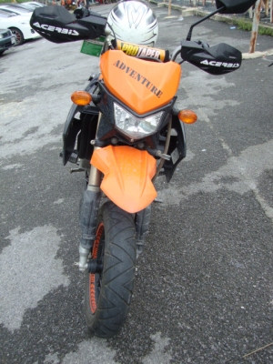 ขายksr สีส้ม ลายใหม่ ปื 2012