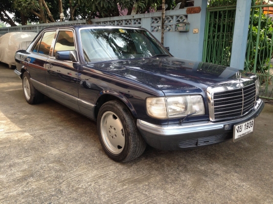 ขาย Benz W126 280SW