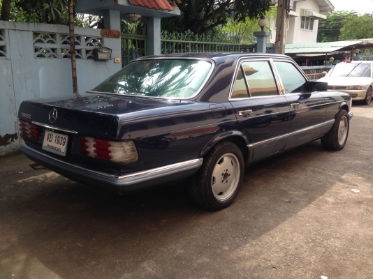 ขาย Benz W126 280SW