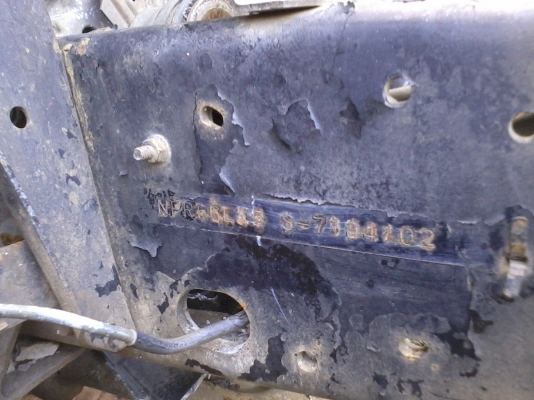 ขายรถอุบัติเหตุ  NPR66LX5  120 HP  รถห้างแท้