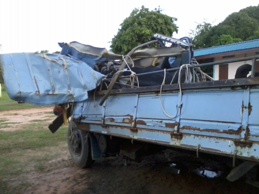 ขายรถอุบัติเหตุ  NPR66LX5  120 HP  รถห้างแท้