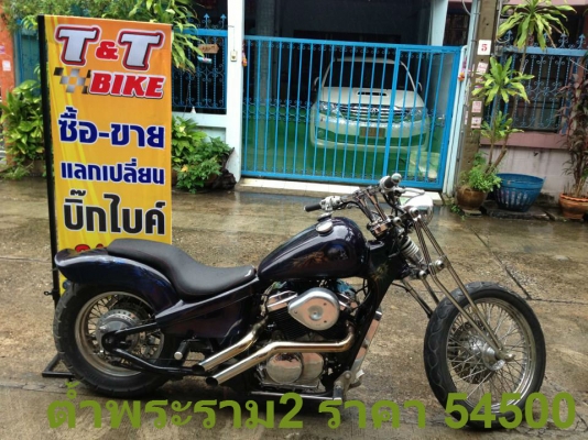 ต้ำพระราม2 ขายhonda steed 400 แต่งนอกอินวอยแท้(รับ-แลก-เทิร์นทุกรุ่น)