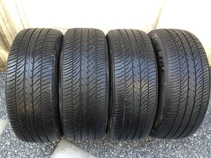 ขายยาง MICHELIN VIVACY ปี11(1ชุด) 215-60-16 ราคา 3,200