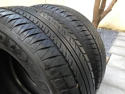 ขายยาง DUNLOP GRANDTREK PT2 ปี12 (1คู่) 265-65-17 ราคา 3,500