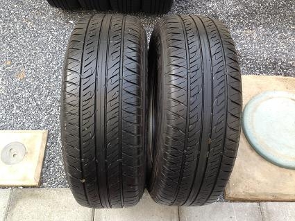 ขายยาง DUNLOP GRANDTREK PT2 ปี12 (1คู่) 265-65-17 ราคา 3,500