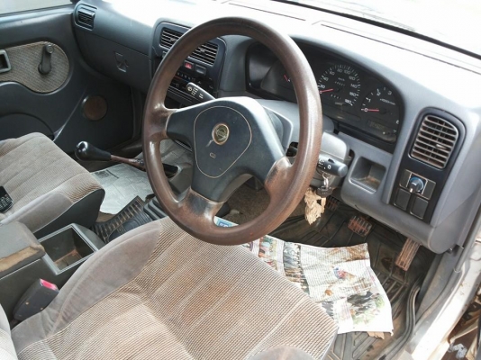 ***ขายแล้วครับขอบคุณ Truck2hand ขายกระบะแค็ปเดิมบางสภาพดี NISSAN BIG-M BD25ฝาแดงจอโค้งแท้ ปี39/96 เครื่องเดิมฝาแดงแรงๆแห้งดีอึดทน ไม่เยิ้ม เกียร์ดีไม่มีหลุด ช่วงล่างแน่นคัสซีสวยเดิมไม่ผุไม่ดาม กระบะดีไม่ผุ พื้นปูกระบะ ล้อแม็ก ย