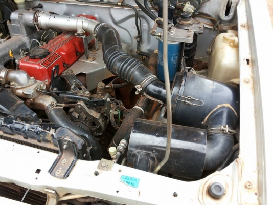 ***ขายแล้วครับขอบคุณ Truck2hand ขายกระบะแค็ปเดิมบางสภาพดี NISSAN BIG-M BD25ฝาแดงจอโค้งแท้ ปี39/96 เครื่องเดิมฝาแดงแรงๆแห้งดีอึดทน ไม่เยิ้ม เกียร์ดีไม่มีหลุด ช่วงล่างแน่นคัสซีสวยเดิมไม่ผุไม่ดาม กระบะดีไม่ผุ พื้นปูกระบะ ล้อแม็ก ย