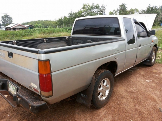 ***ขายแล้วครับขอบคุณ Truck2hand ขายกระบะแค็ปเดิมบางสภาพดี NISSAN BIG-M BD25ฝาแดงจอโค้งแท้ ปี39/96 เครื่องเดิมฝาแดงแรงๆแห้งดีอึดทน ไม่เยิ้ม เกียร์ดีไม่มีหลุด ช่วงล่างแน่นคัสซีสวยเดิมไม่ผุไม่ดาม กระบะดีไม่ผุ พื้นปูกระบะ ล้อแม็ก ย