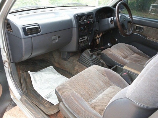 ***ขายแล้วครับขอบคุณ Truck2hand ขายกระบะแค็ปเดิมบางสภาพดี NISSAN BIG-M BD25ฝาแดงจอโค้งแท้ ปี39/96 เครื่องเดิมฝาแดงแรงๆแห้งดีอึดทน ไม่เยิ้ม เกียร์ดีไม่มีหลุด ช่วงล่างแน่นคัสซีสวยเดิมไม่ผุไม่ดาม กระบะดีไม่ผุ พื้นปูกระบะ ล้อแม็ก ย